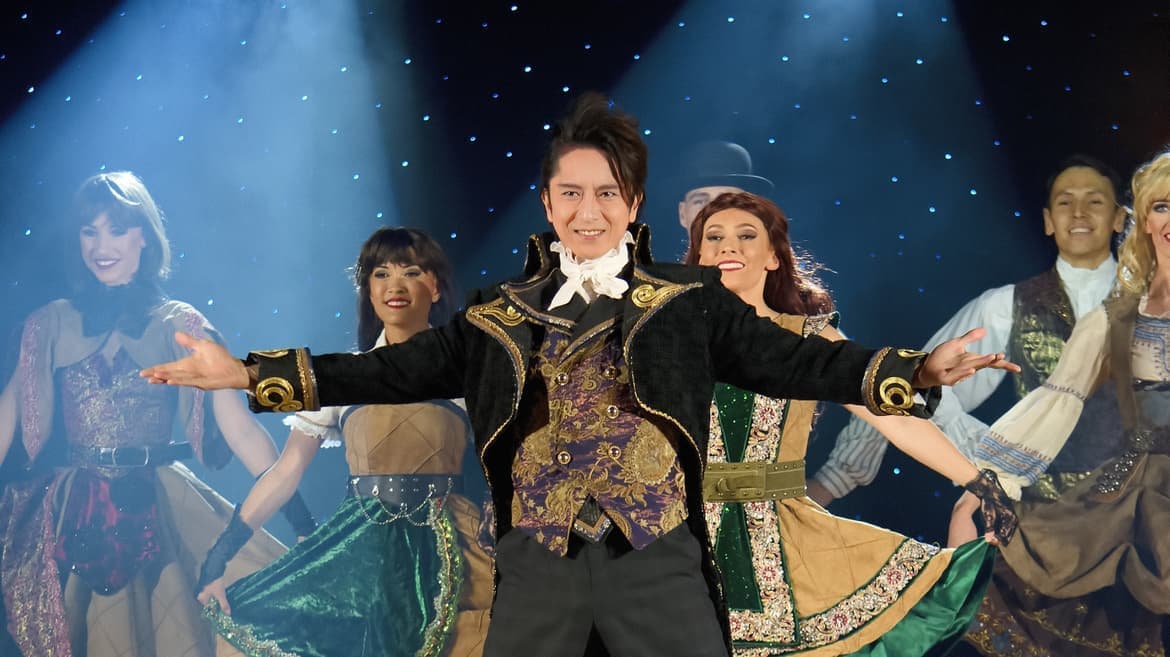 マジシャンTAKUYA